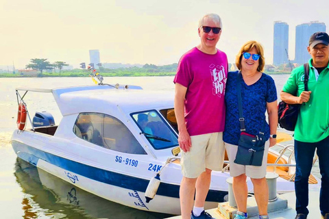 From Ho Chi Minh City: Mekong Delta VIP Speedboat Tour