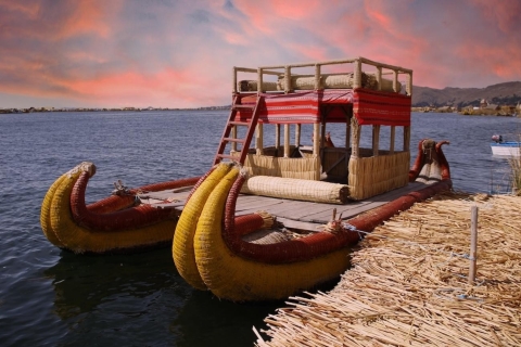 Circuit de deux jours sur le lac Titicaca avec hébergement en famille d'accueil à Amantani