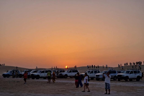 From Djerba/Zarzis: Full-Day Ksar Ghilane Desert Tour