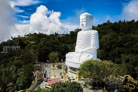 Ba Na Hills Entry Ticket with Cable Car Ride Ba Na Hills Night Cable Car & Buffet Dinner