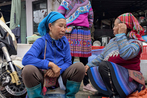 From Sapa: 1D Local Bac Ha Sunday Market Tour - Best Seller Bac Ha Market Tour with Local Lunch ( Lunch Included )