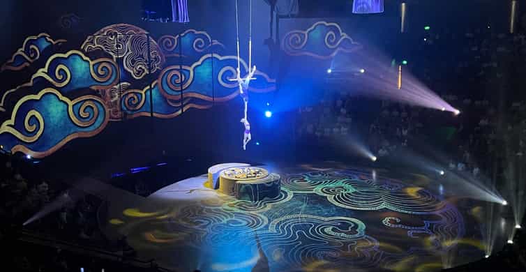 Shanghai: Circus World ERA Theatre Acrobatics Ticket photo 2