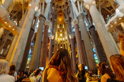 Barcelona: Sagrada Familia Tour w/Skip-the-Line Entry Ticket