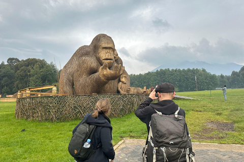 Kigali: 2-Day Volcanoes National Park & Gorilla Trek