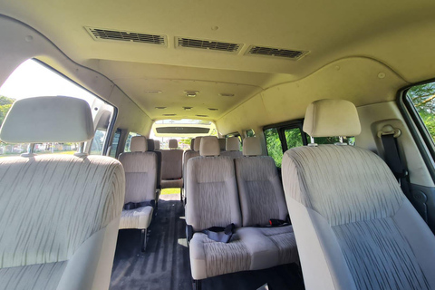 From Chetumal/Bacalar: One-way Transfer to Cancun
