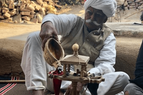 Excursión a la Aldea Bishnoi de Jodhpur con SumerExcursión Safari al Pueblo Bishnoi de Jodhpur SR