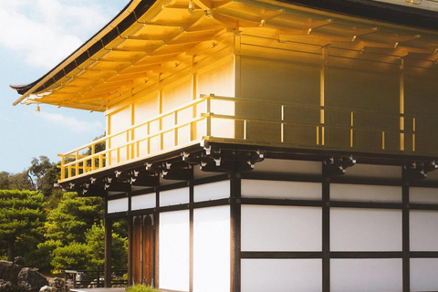 Kyoto: Private Customizable Day Tour with Guide and Vehicle