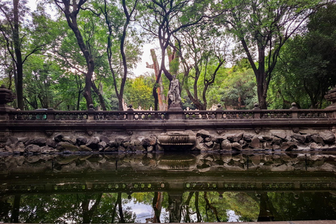 CDMX: Anthropology Museum, Chapultepec Castle and Train