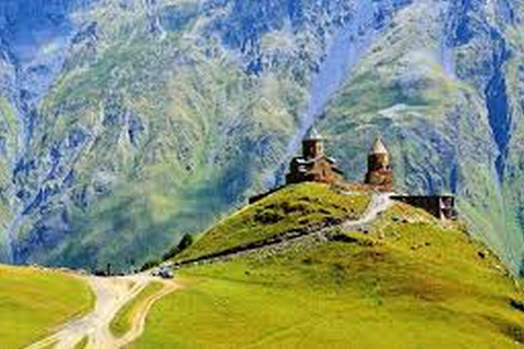From Tbilisi: Kazbegi & Caucasus Mountains Photo Tour