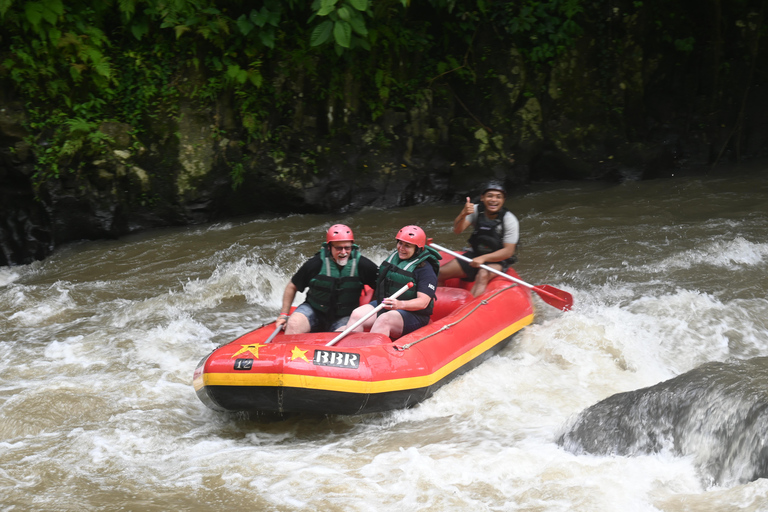 Ubud: Ultimate Adrenaline ATV Quad And White Water Rafting White Water Rafting Adventure Meet At Meeting Point