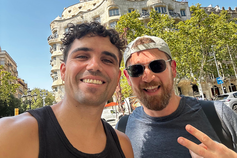 Barcelona: Gothic Quarter Walking Tour with a Local Guide Italian Walking Tour
