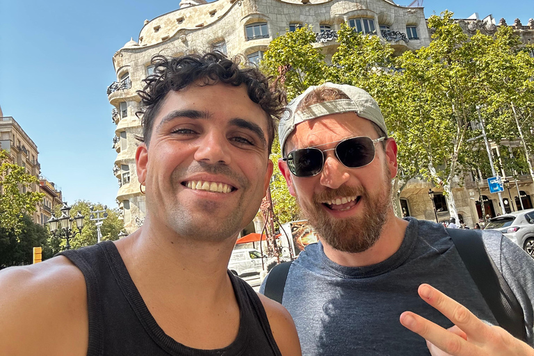 Barcelona: Gothic Quarter Walking Tour with a Local Guide Italian Walking Tour