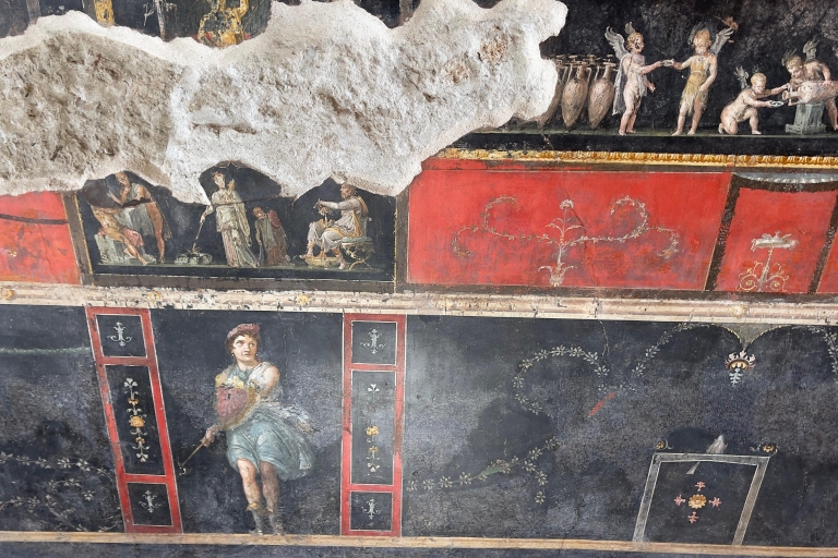 Von Sorrento aus: Pompeji & Vesuv Kleingruppe