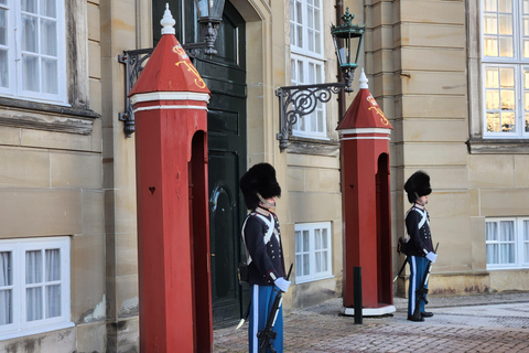 Köpenhamn: Rundvandring, hamnfärja och kungliga vakter