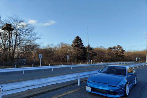 Tokyo : [Initial D] Anime Tour with JDM, from Tokyo to Gunma [Initial D 1st stage] All Spots Visit Plan