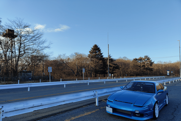 Tokyo : [Initial D] Anime Tour with JDM, from Tokyo to Gunma [Initial D 1st stage] All Spots Visit Plan