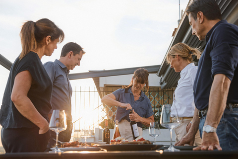 Thessaloniki: Cooking & Wine Tasting with Dockside Views