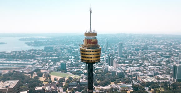 Sydney Tower Eye: Observation Deck