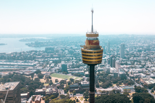 Sydney Tower Eye: Eingang mit Aussichtsplattform