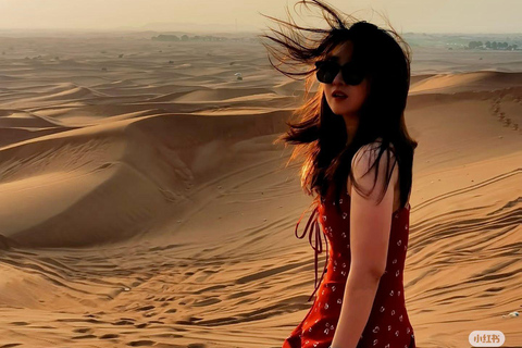 Desert Safari Qatar Camel Sandbording sunrise/sunset tour