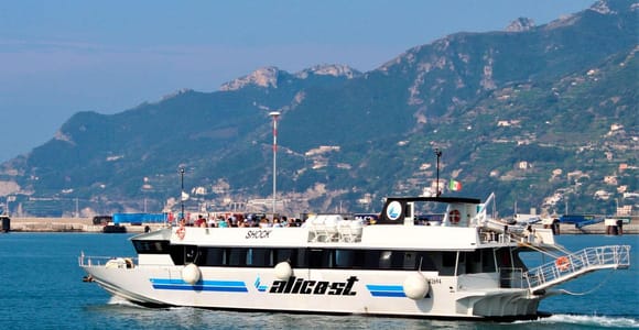 From Amalfi Coast: Capri Day Trip with Hydrofoil & Boat Ride