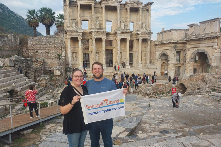 Kusadasi: Éfeso y Casa de la Virgen María Tour privadoKusadasi: tour privado de Éfeso y la Casa de la Virgen María