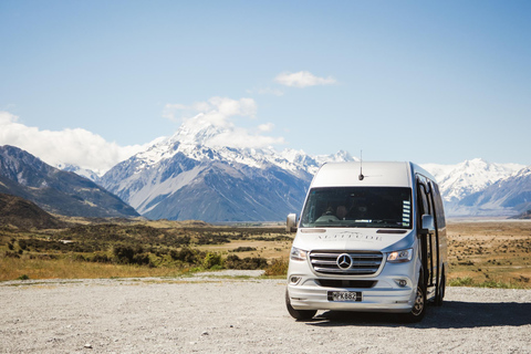 Queenstown: Excursión guiada de un día al Monte Cook Premium