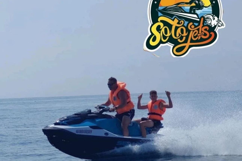 Jet Skiing in Sotogrande: No-License Jet Ski Rental + Guided Tour Jet Ski in Sotogrande: Jet Ski Rental without a License + Guided Tour