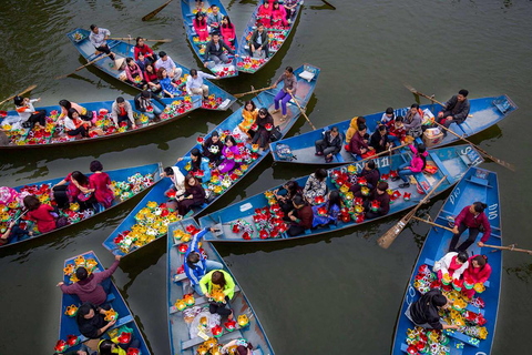 Hanoi: peregrinación de día completo para perfumar la pagodaTour en grupo (máximo 15 pax / grupo)