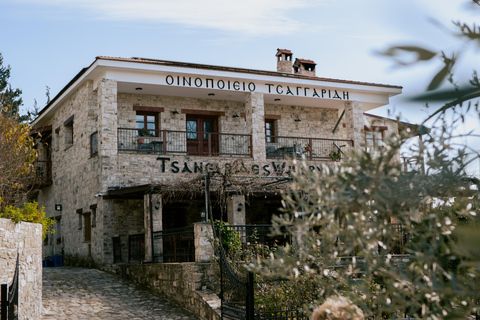 Paphos: Wine and Halloumi Tasting Tour with Pickup