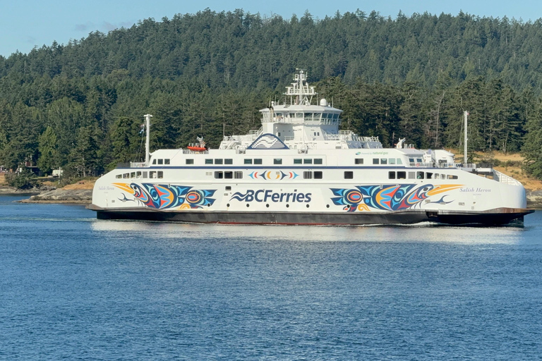 Vancouver: Victoria and Butchart Gardens Day Trip