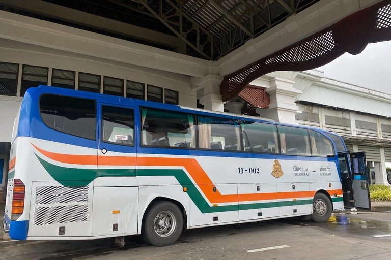 Luang Prabang : Croisière de 3 jours en bateau lent vers Chiang Rai