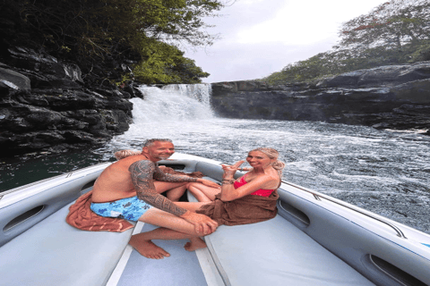 5 Islands Private Speedboat w/ Snorkeling + Lunch & Drinks