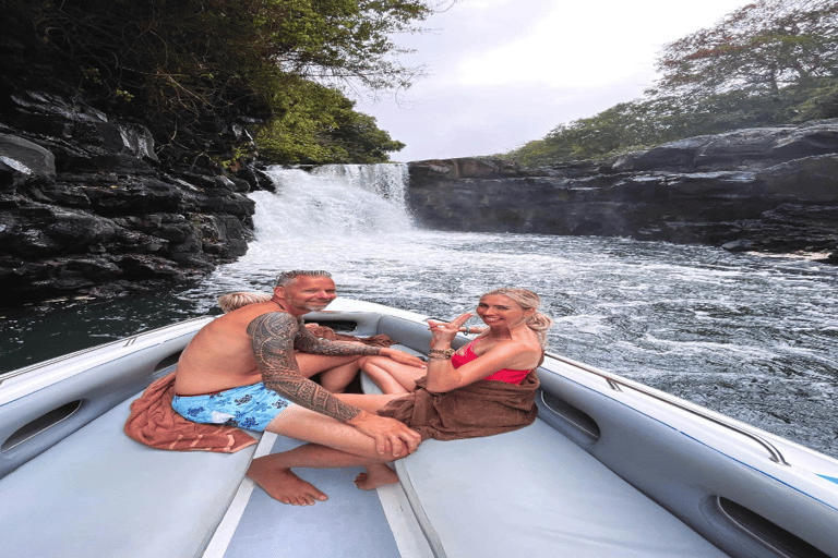 5 Islands Private Speedboat w/ Snorkeling + Lunch & Drinks