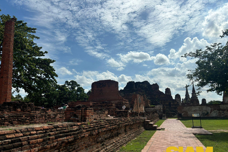 L&#039;incredibile tour degli antichi templi di Ayutthaya: Da BangkokGruppo privato con guida in inglese