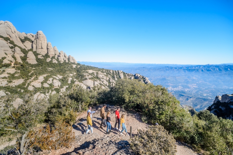 Depuis Barcelone : abbaye de Montserrat et parc naturelVisite d'une demi-journée