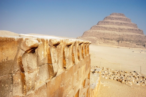 Makadi: Prywatne dwudniowe wycieczki do Kairu, Gizy, Sakkary i MemfisZ Makadi Bay: Prywatne dwudniowe atrakcje Kairu i Gizy