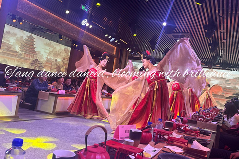 Nanjing: Immersive Ming Dynasty Palace Banquet Court Feast Dinner (2nd, 3rd & 4th rows)