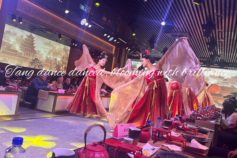 Nanjing: Immersive Ming Dynasty Palace Banquet Court Feast Dinner (2nd, 3rd & 4th rows)