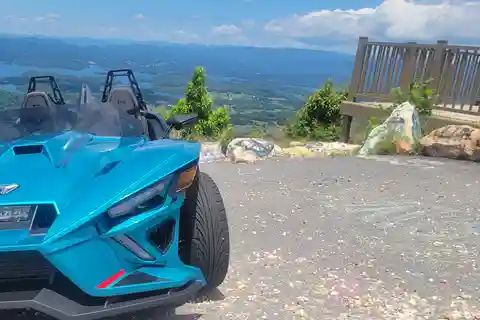 Tour di gruppo della Polaris Slingshot di Atlanta Nord