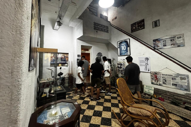 布宜诺斯艾利斯：D10S故居门票含接送服务布宜诺斯艾利斯：上帝之家门票及接送服务
