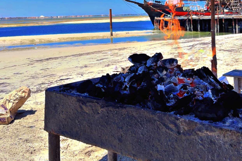 Djerba: VIP Pirate Ship Trip to Flamingo Island