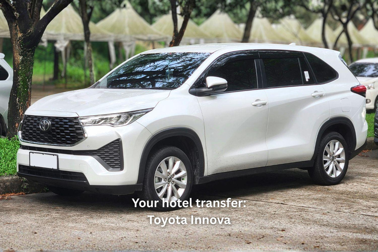 Jakarta: Senayan Night Golf with City Views and Transfer Night Gold with Premium Hotel Pickup & Golf Club Set