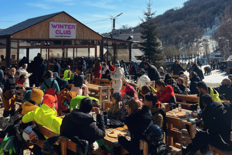 Tsaghkadzor &amp; Sevanmeer։ Winterdagtocht vanuit JerevanTsaghkadzor &amp; Sevanmeer: dagtrip in de winter vanuit Jerevan