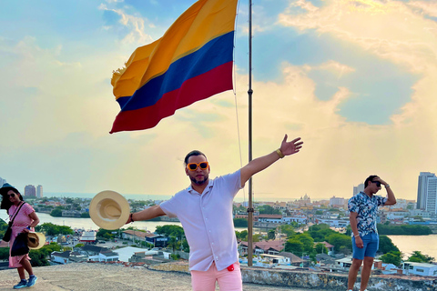 Stadsrundtur i Cartagena