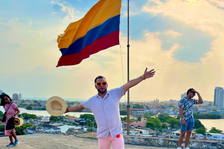 Stadsrundtur i Cartagena