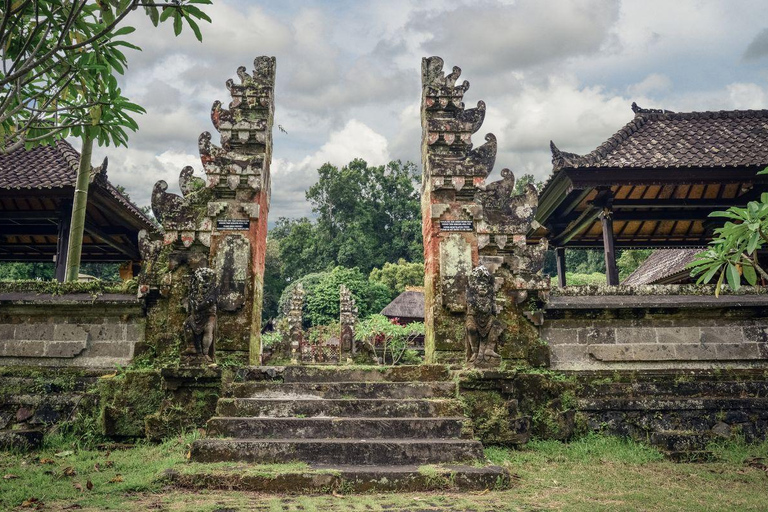 Bali: Visita espiritual com meditação e cerimónia Puja