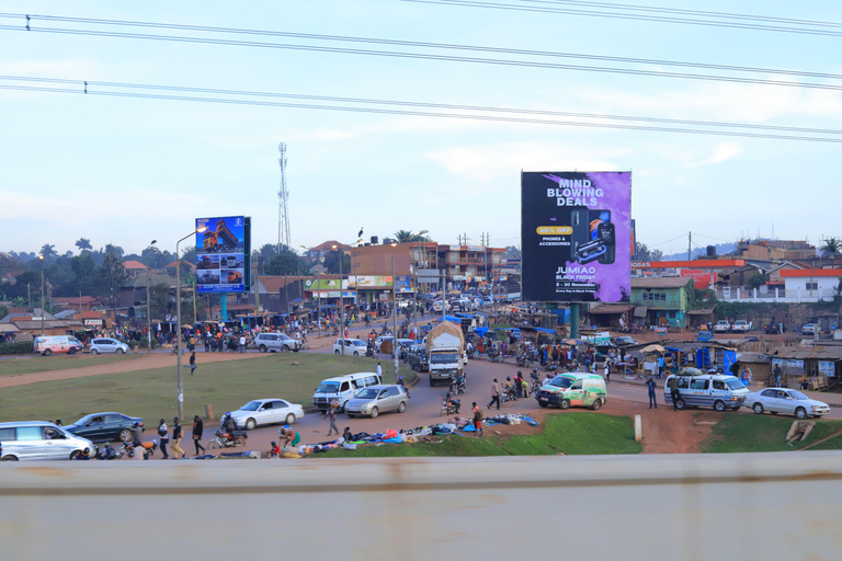 Kampala: Guided City Tour Kampala: Guided city tour