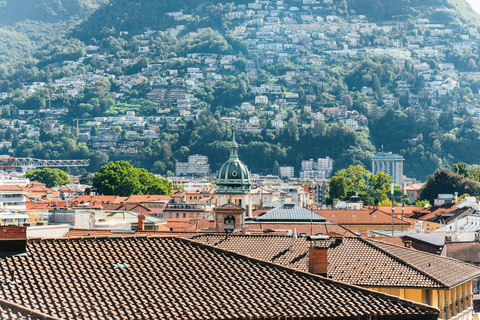 Milão: Lago Como, Bellagio e Lugano - Tour com cruzeiro guiado particular