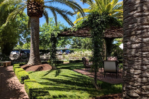 سان فرانسيسكو جولة نبيذ خاصة في نابا ووادي سونوماجولة لمدة 8 ساعات